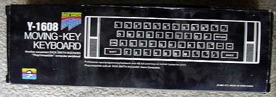 Dick Smith Wizzard (Creativision) Moving Key Keyboard (Y-1608)